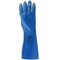 Mapa Chemical Resistant Gloves, Blue, 9, 12 PK 382429 - alternate 3